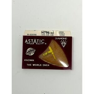 Astatic N796-sd Diamond Phono Needle Stylus Tetrad C1D C2D C3D W-423STDS Vintage